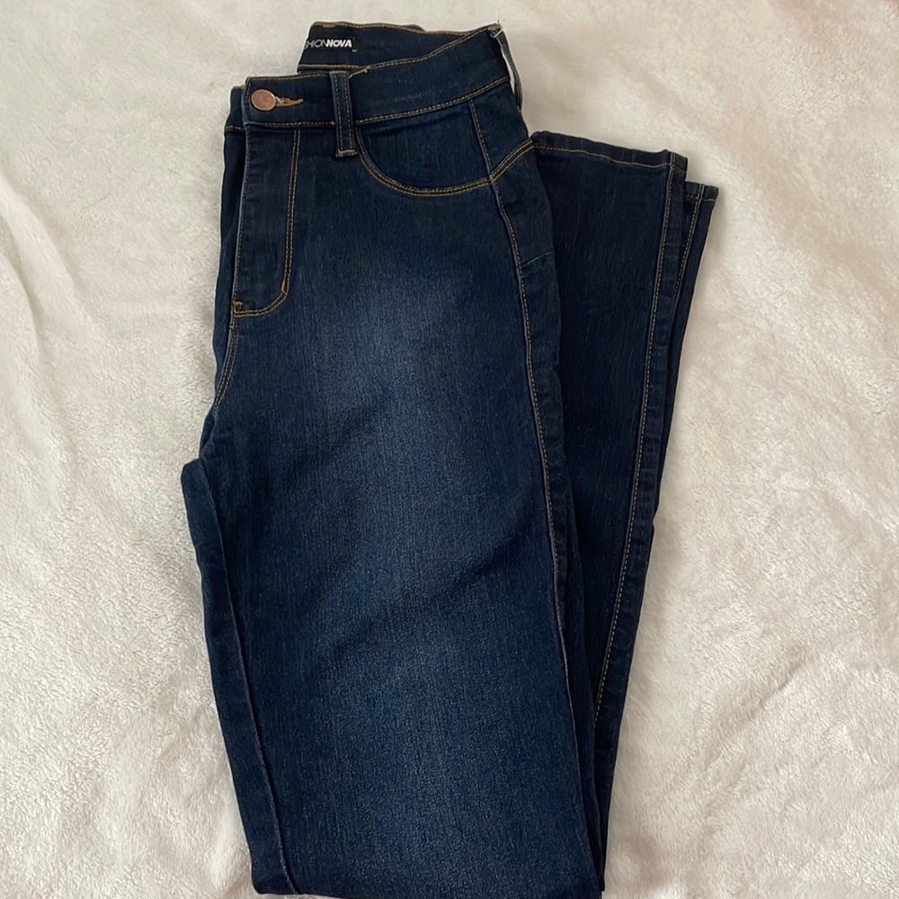 Size 7 high waisted fashion nova pants
